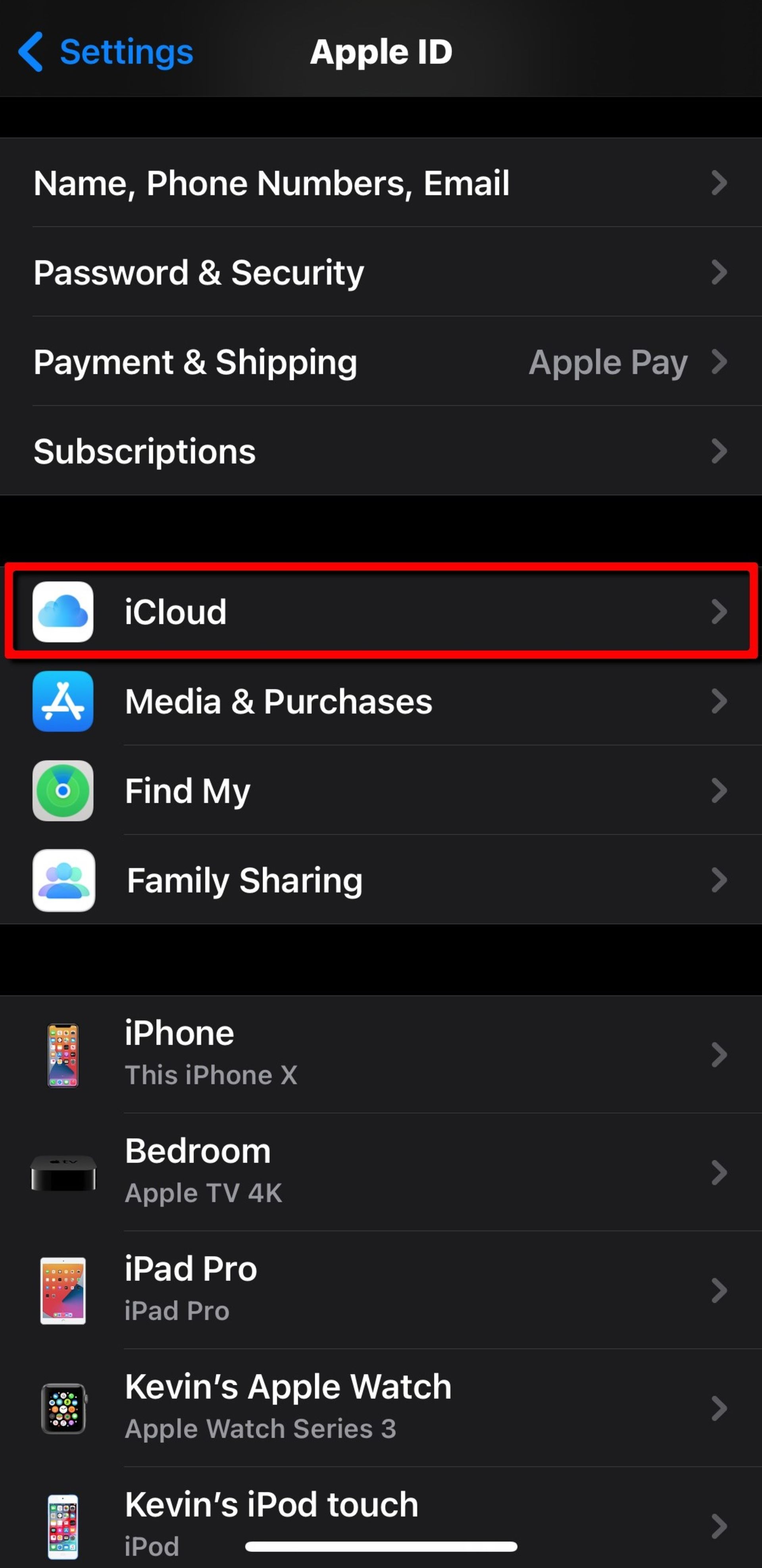 بکاپ گرفتن از آیفون با icloud آی‌ کلاد