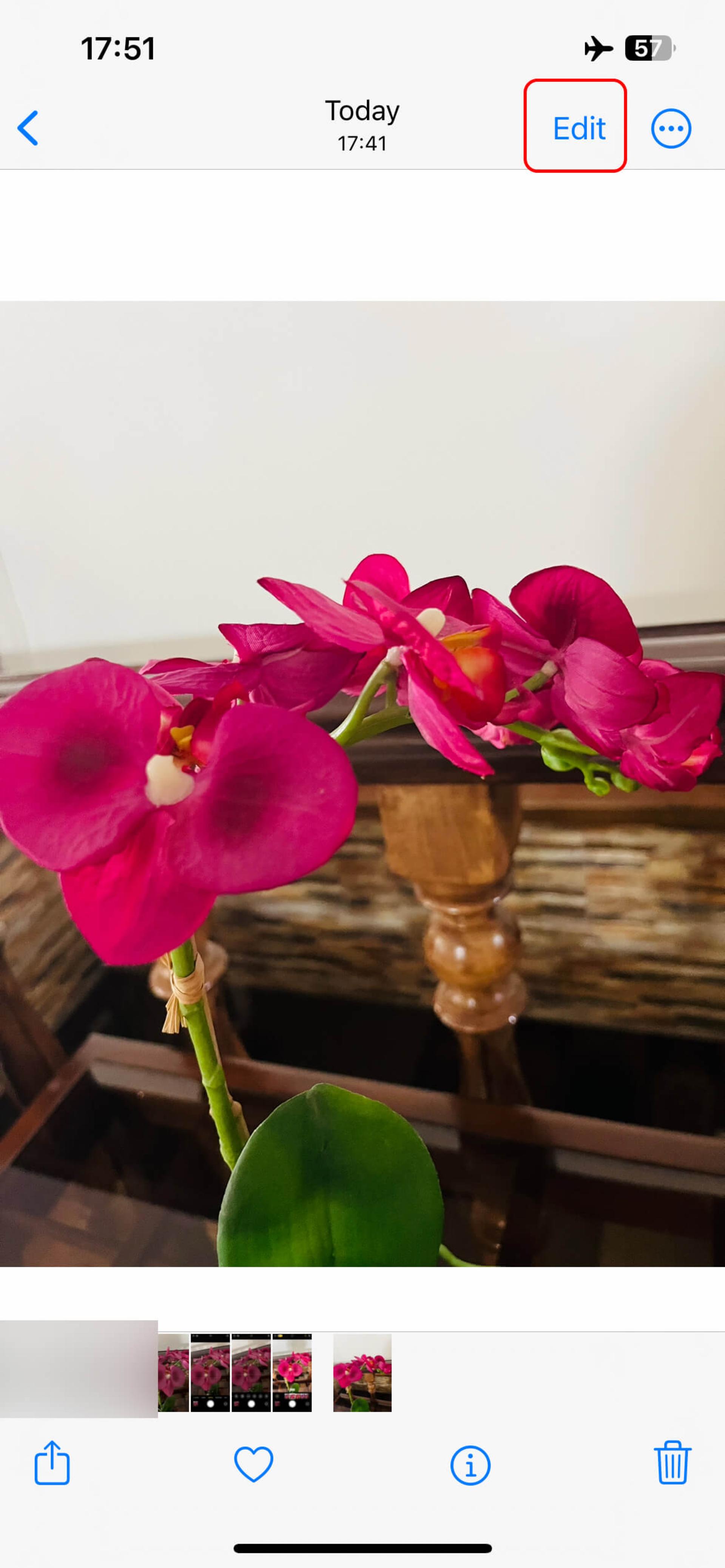 اپلیکیشن photos آیفون