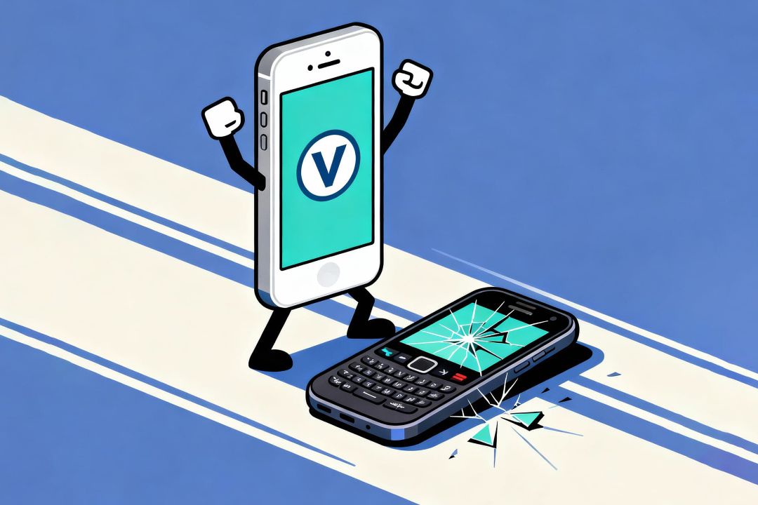 بلک‌بری نماد‌ آدم‌های مهم بود؛ اپل چطور این گوشی را زمین زد؟