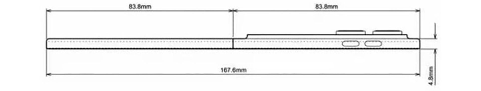 ضخامت گوشی آیفون فولد در رندر غیررسمی
