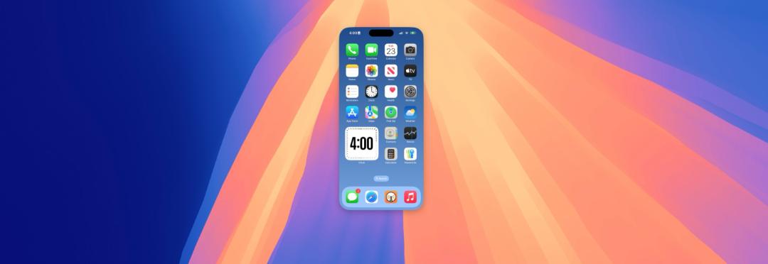 «اندازه‌ی واقعی» پنجره‌ی iPhone Mirroring در macOS Sequoia