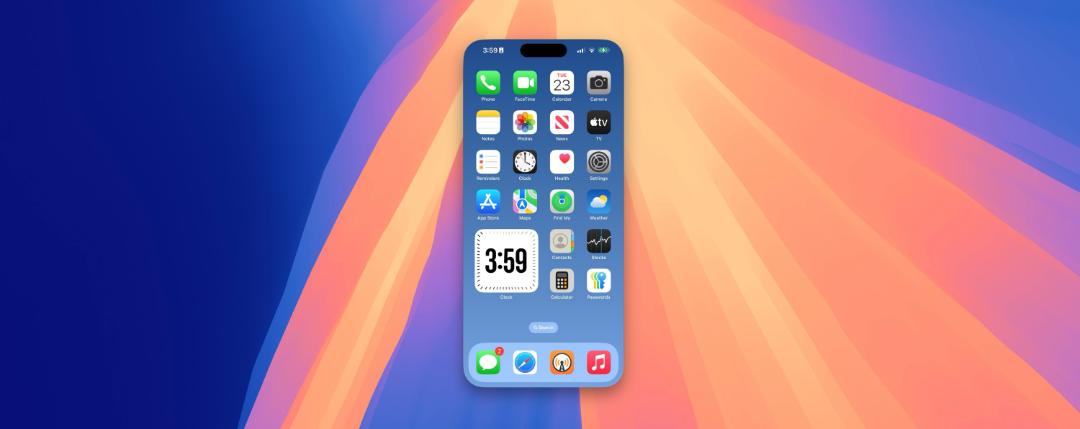 اندازه‌ی «بزرگ‌تر» پنجره‌ی iPhone Mirroring در macOS Sequoia