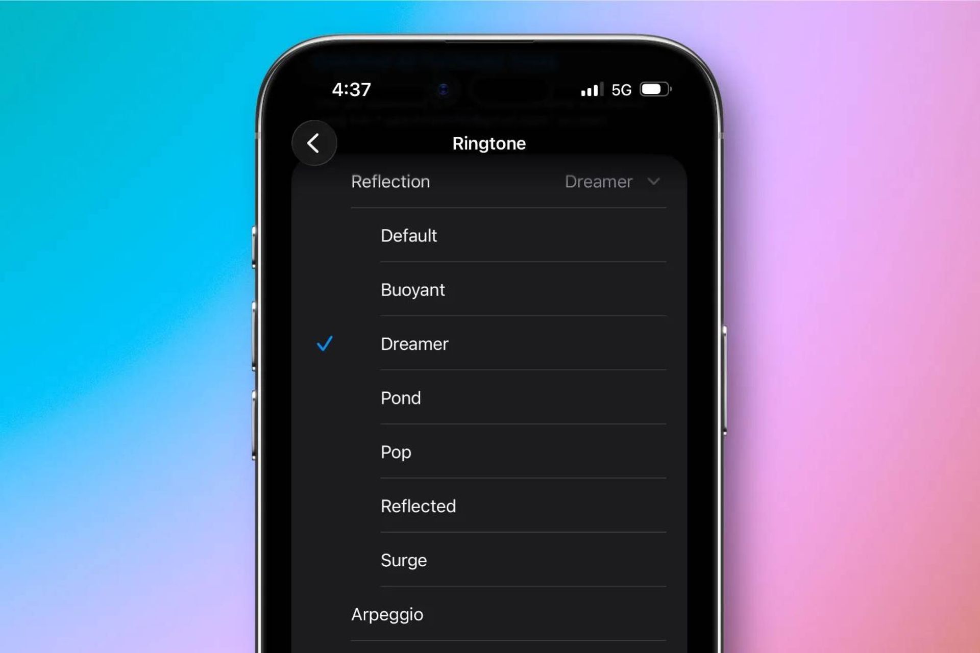 رینگ تون های خاطره انگیز آیفون