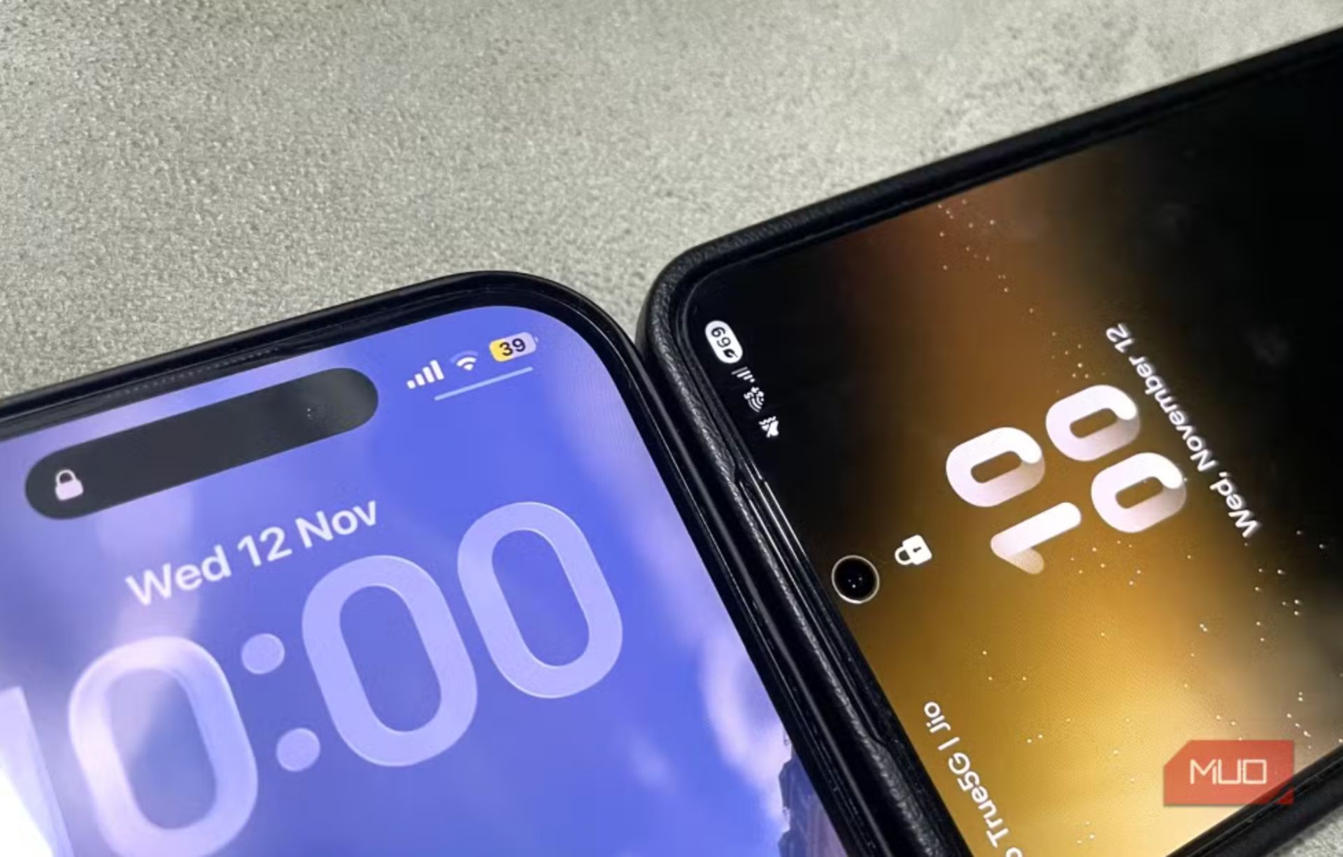 حالت ذخیره‌ی انرژی در اندروید و آیفون