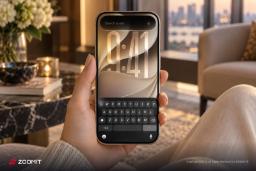 نمایش صفحه آیفون (iPhone) با رابط کاربری هوشمند سیری