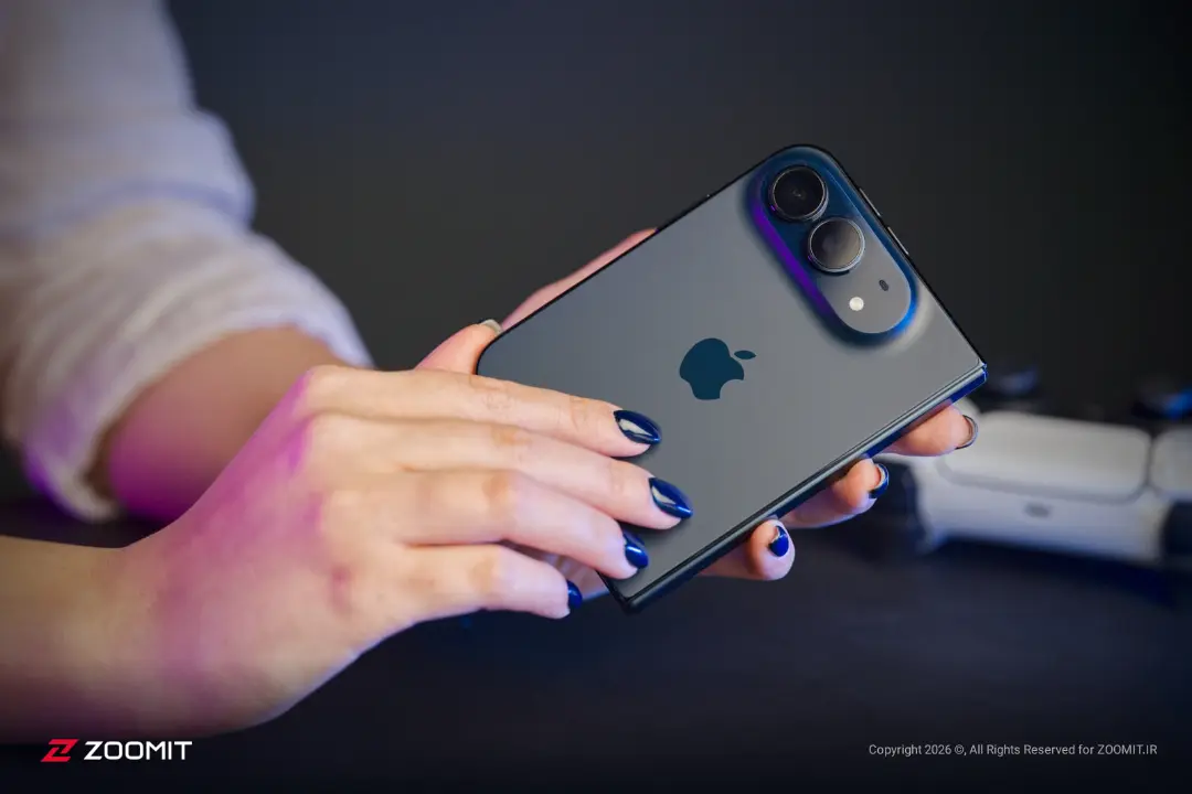 نمای پشت گوشی آیفون دوئو / iPhone Duo