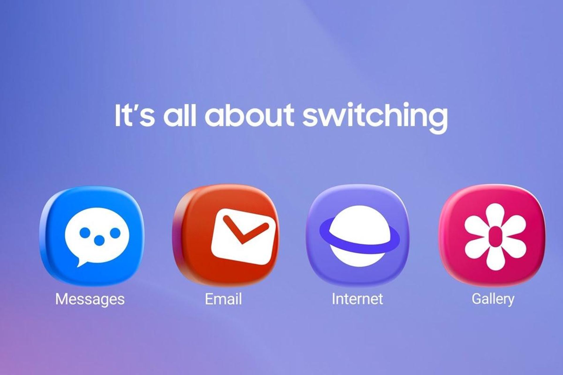 تبلیغ سامسونگ برای مهاجرت از آیفون به گلکسی