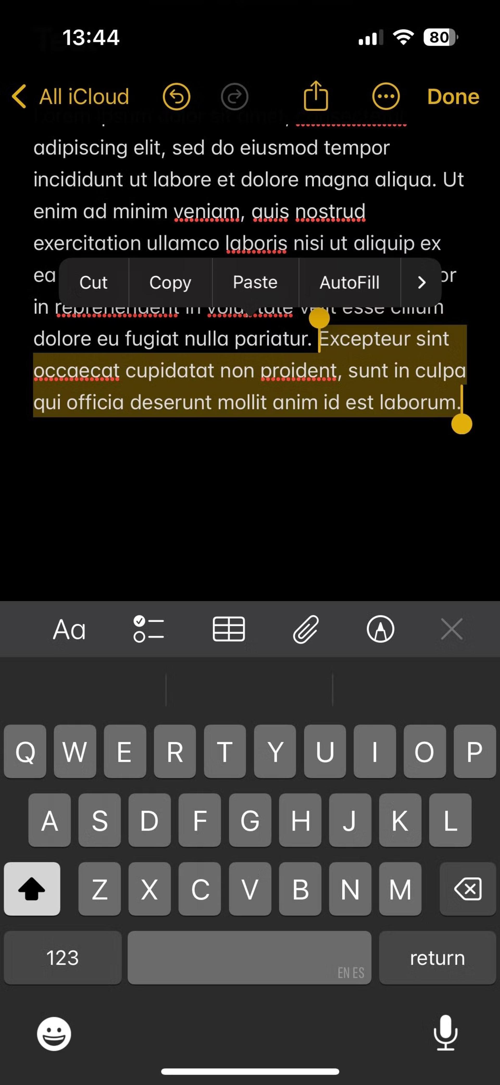 ترک پد آيفون