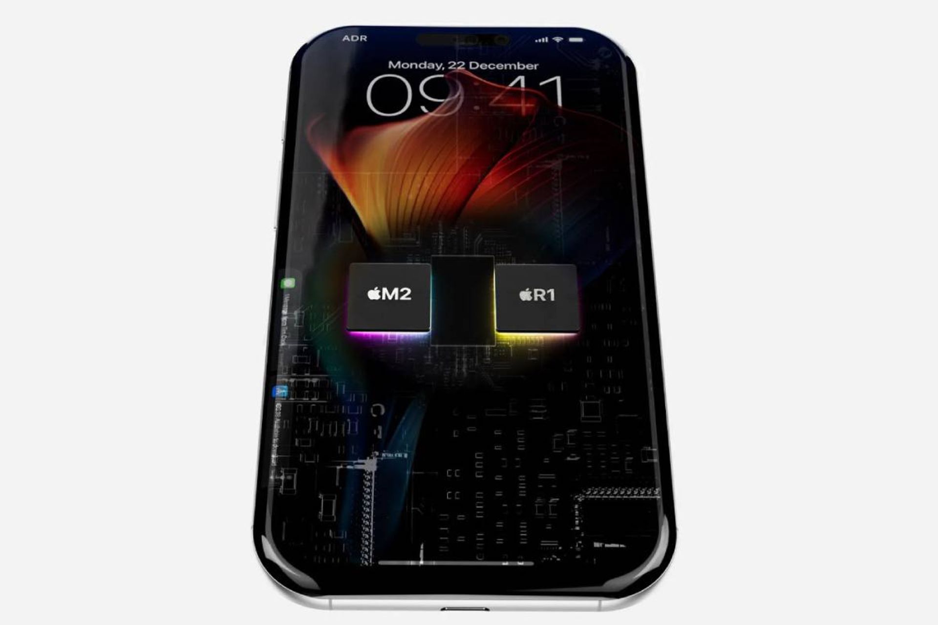 طرح مفهومی آیفون ویژن