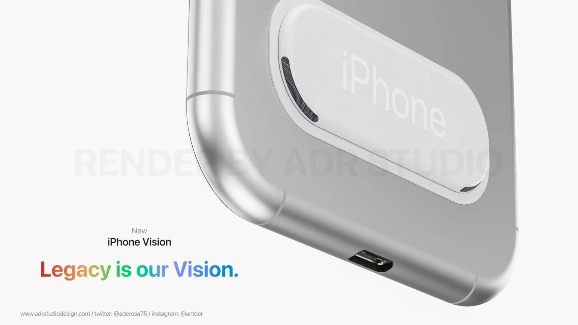 طرح مفهومی آیفون ویژن