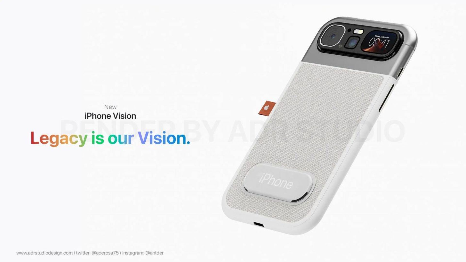 طرح مفهومی آیفون ویژن