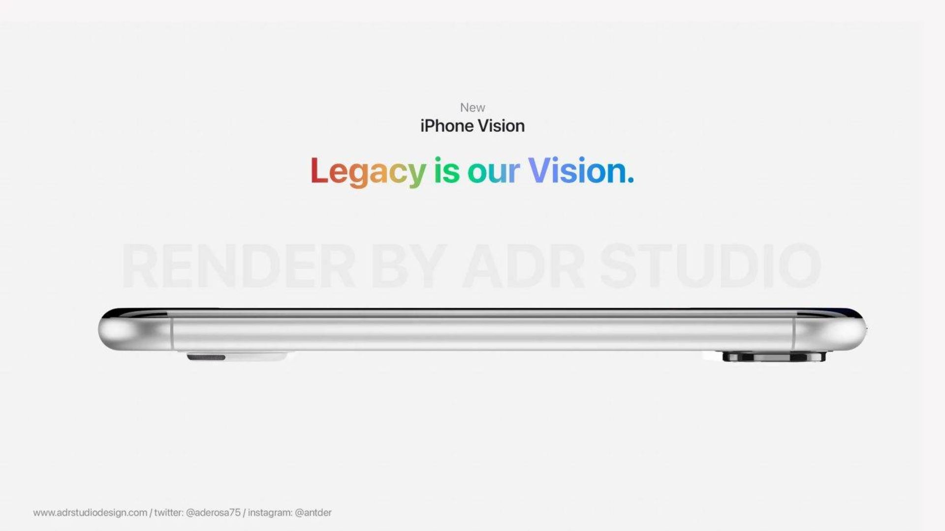 طرح مفهومی آیفون ویژن