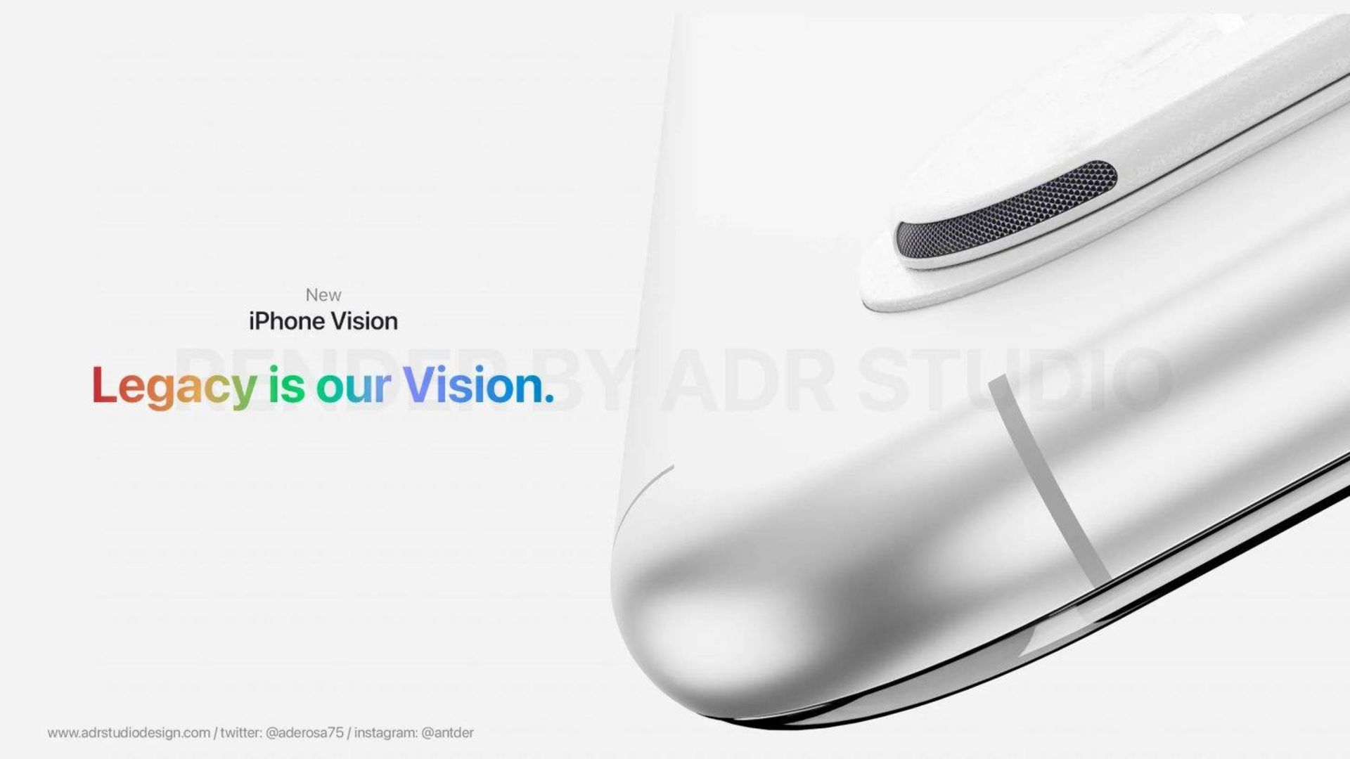 طرح مفهومی آیفون ویژن