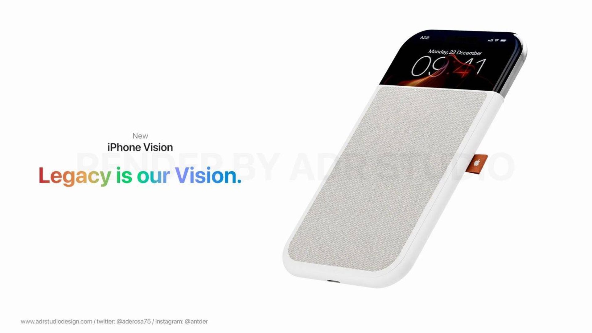 طرح مفهومی آیفون ویژن