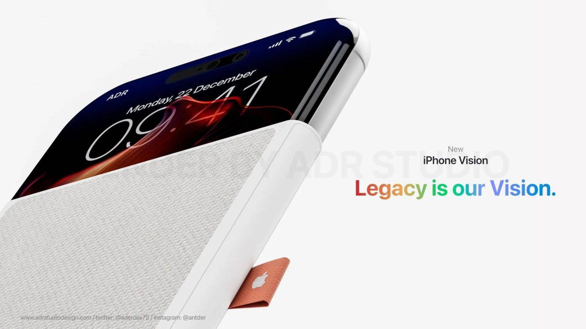 طرح مفهومی آیفون ویژن