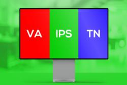 تفاوت پنل TN، VA و IPS