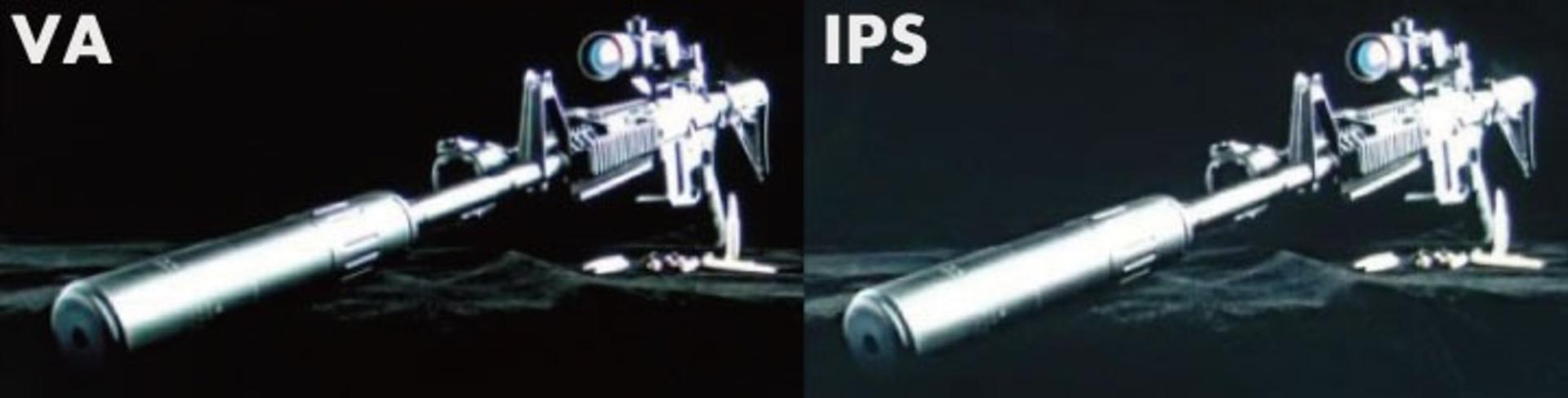 پنل IPS در مقابل VA