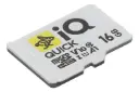 نمای کناری کارت حافظه آی کیو iQ Quick microSDHC Class 10 UHS-I U1 16GB