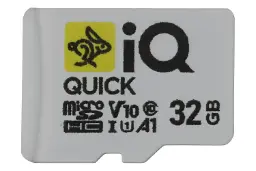 کارت حافظه آی کیو iQ Quick microSDHC Class 10 UHS-I U1 32GB