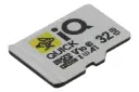 نمای کناری کارت حافظه آی کیو iQ Quick microSDHC Class 10 UHS-I U1 32GB