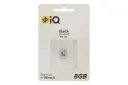 جعبه کارت حافظه آی کیو iQ Quick microSDHC Class 10 UHS-I U1 8GB