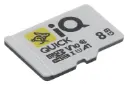 نمای کناری کارت حافظه آی کیو iQ Quick microSDHC Class 10 UHS-I U1 8GB