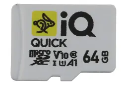 کارت حافظه آی کیو iQ Quick microSDXC Class 10 UHS-I U1 64GB