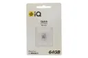 جعبه کارت حافظه آی کیو iQ Quick microSDXC Class 10 UHS-I U1 64GB