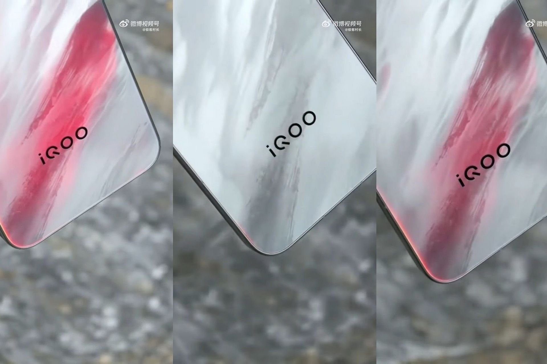 پنل پشتی گوشی iQOO 15 درحال تغییر رنگ