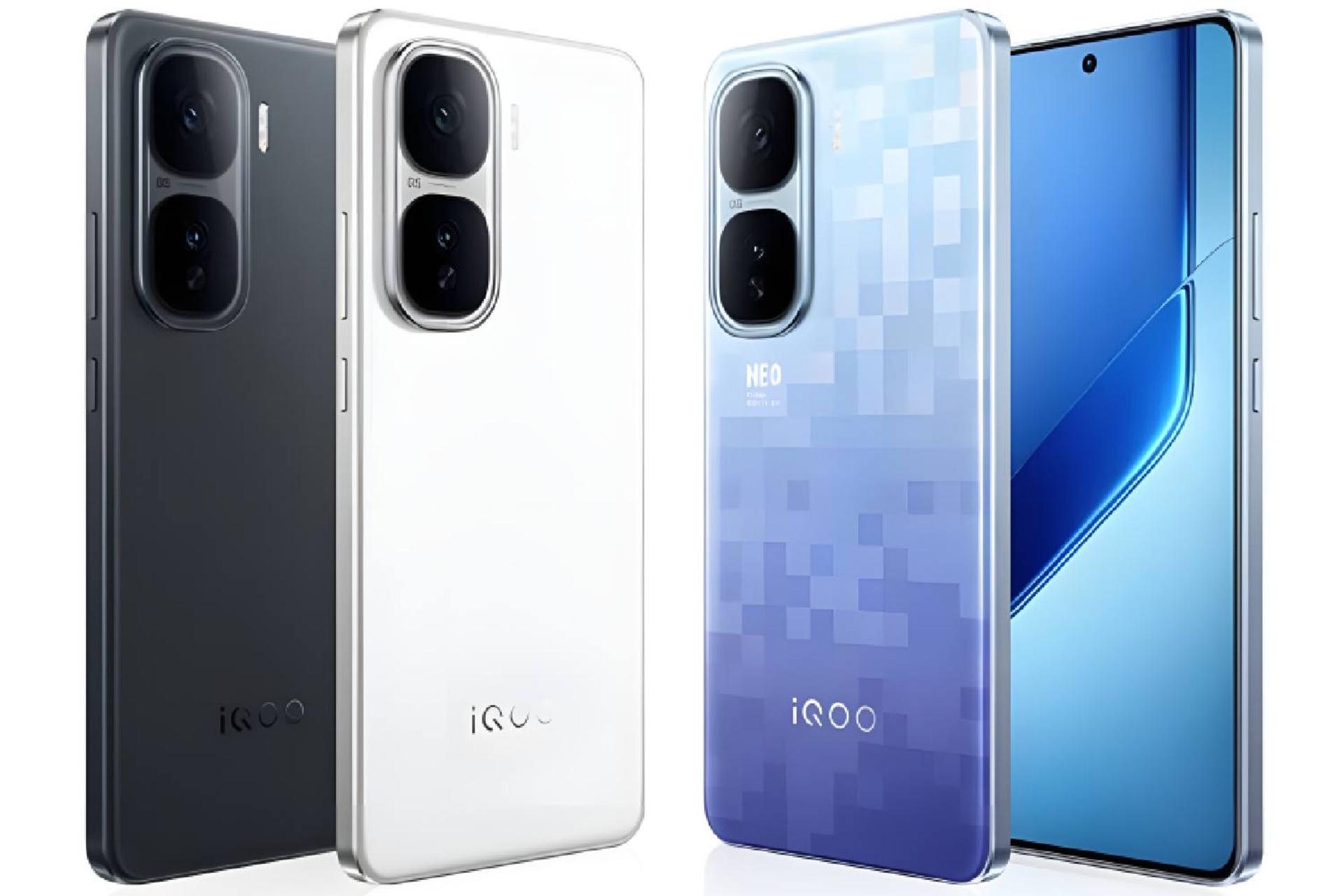 گوشی iqoo neo 10 pro plus