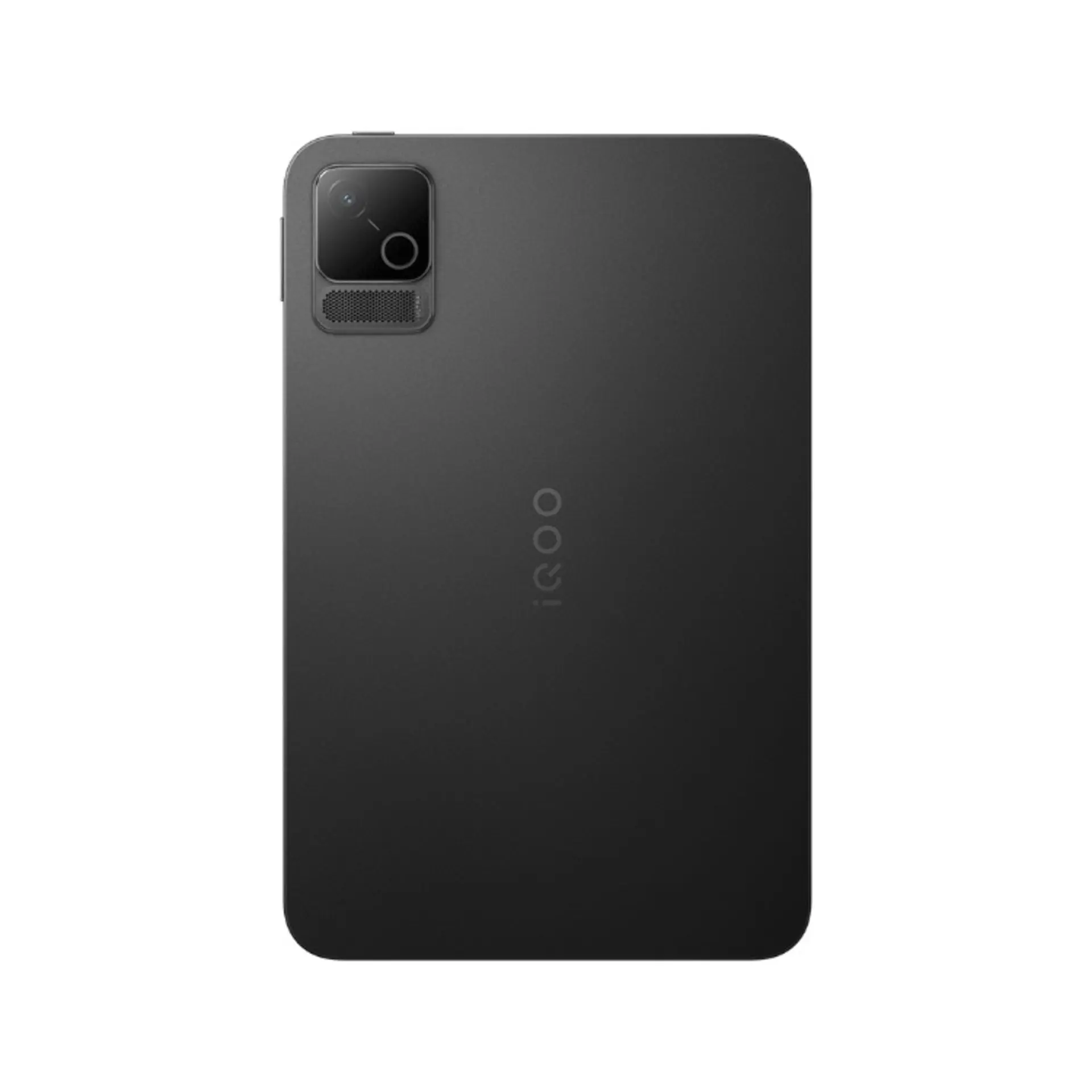 تبلت آیکو پد اولترا (iQOO Pad Ultra) با بدنه مشکی مات و دوربین تک