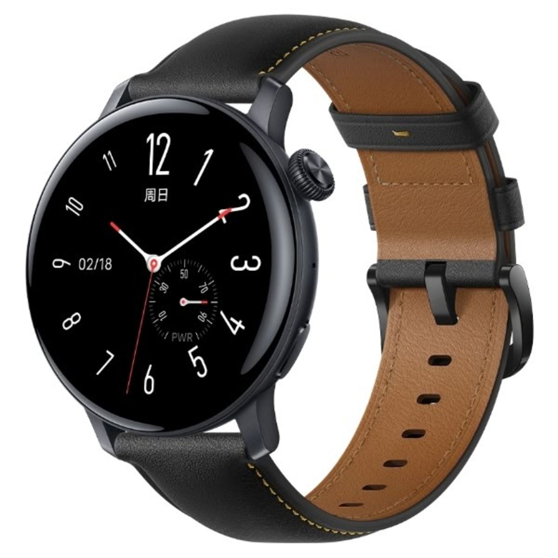 پنل جلویی ساعت هوشمند آیکو بند چرمی