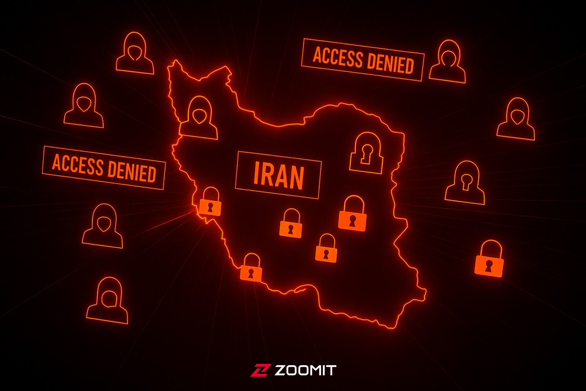 امنیت سایبری ایران در وضعیت قرمز؛ درهایی که سال‌هاست باز مانده‌اند