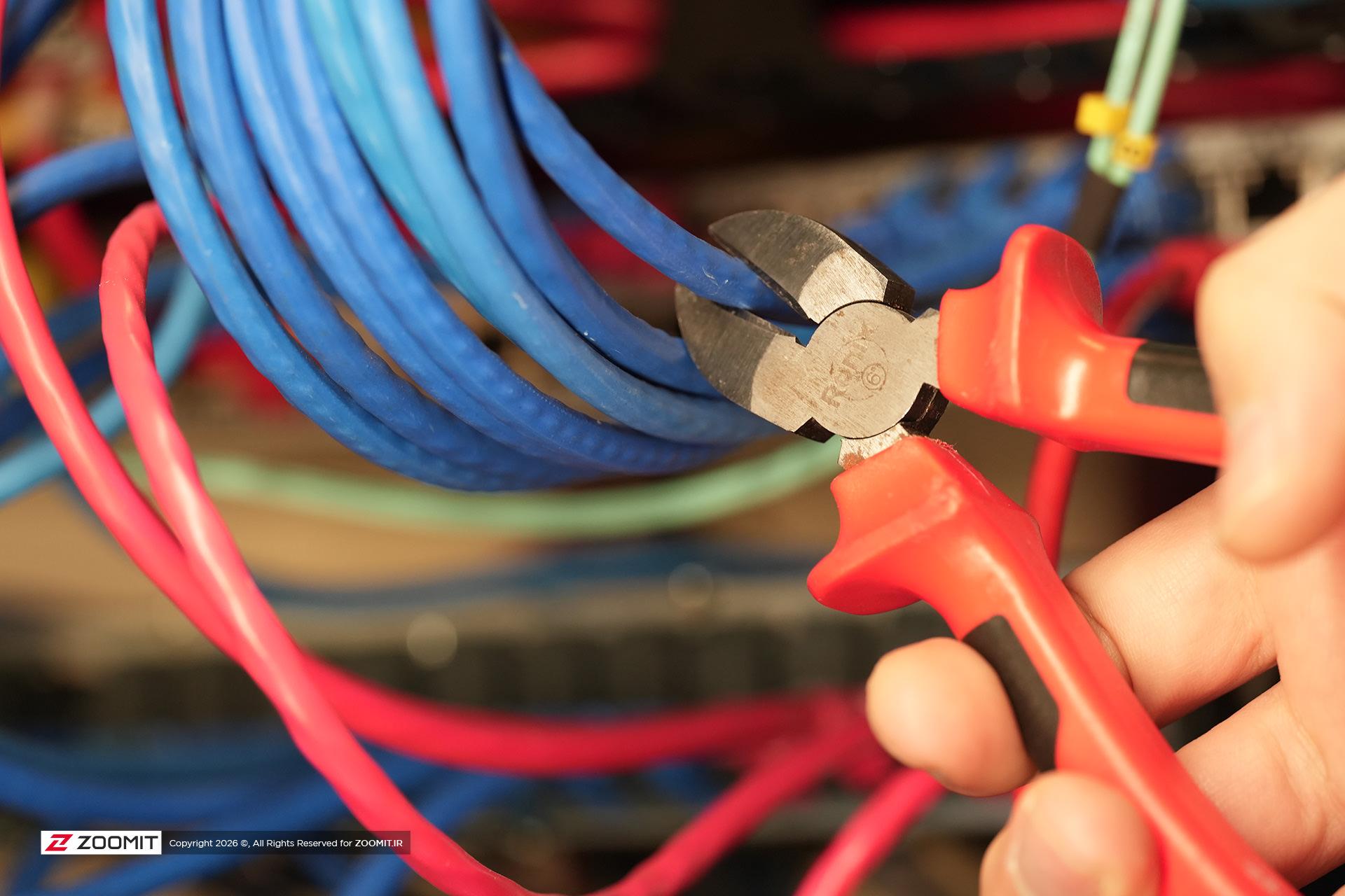 قطع اینترنت در ایران شبکه سیم چین