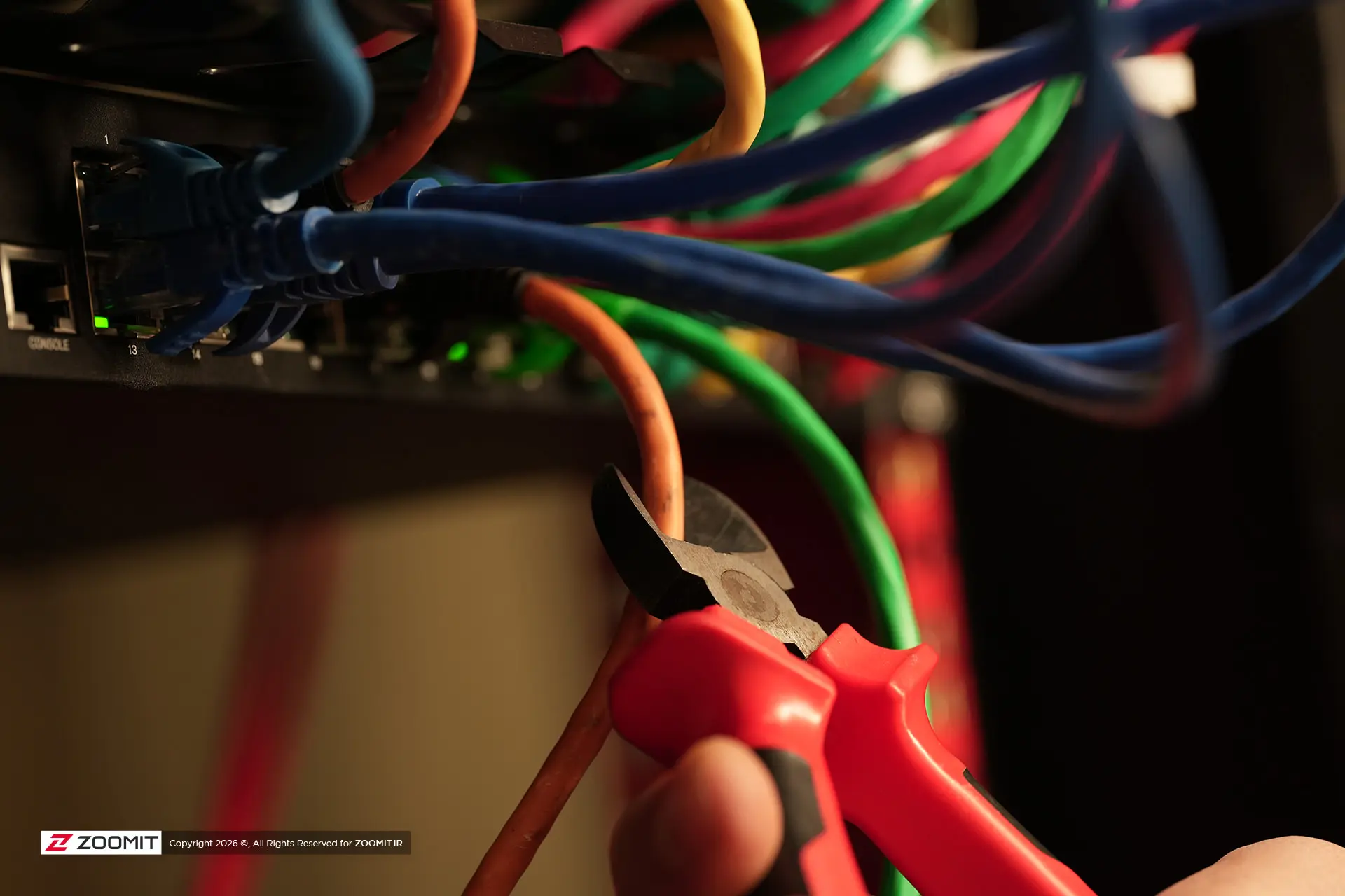 قطع اینترنت در ایران - سیم چین