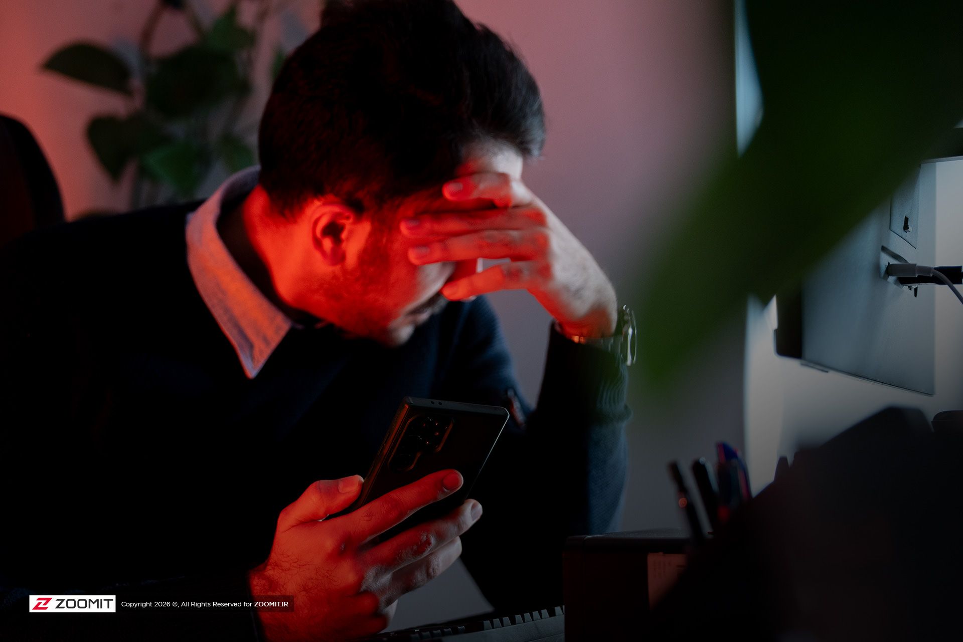 قطع اینترنت در ایران iran internet blackout - کلافگی