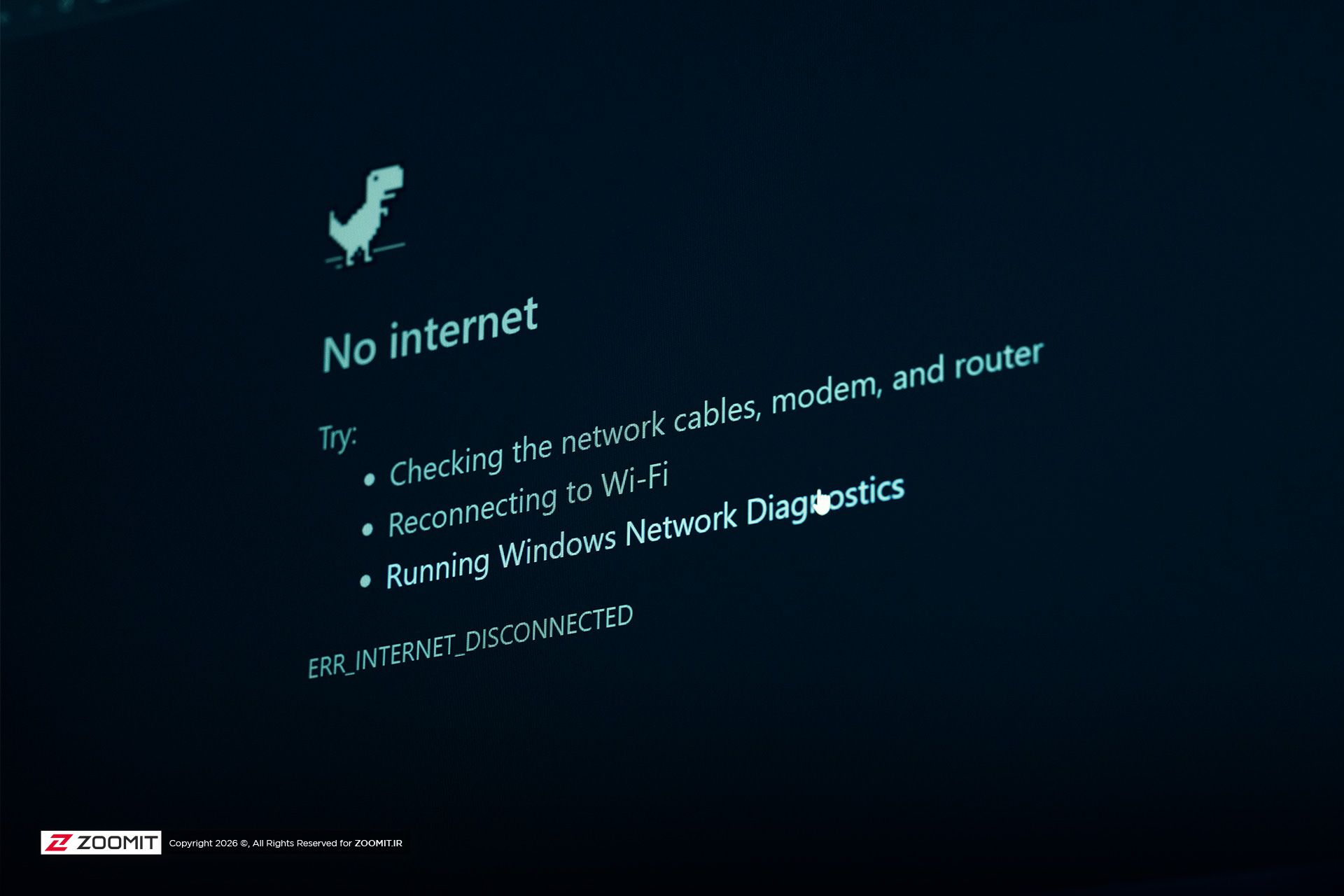 قطع اینترنت در ایران iran internet blackout - صفحه مرورگر