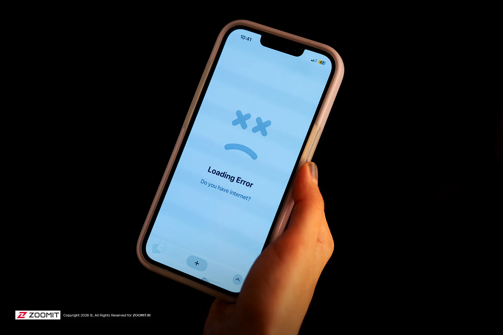 قطع اینترنت در ایران iran internet blackout - موبایل