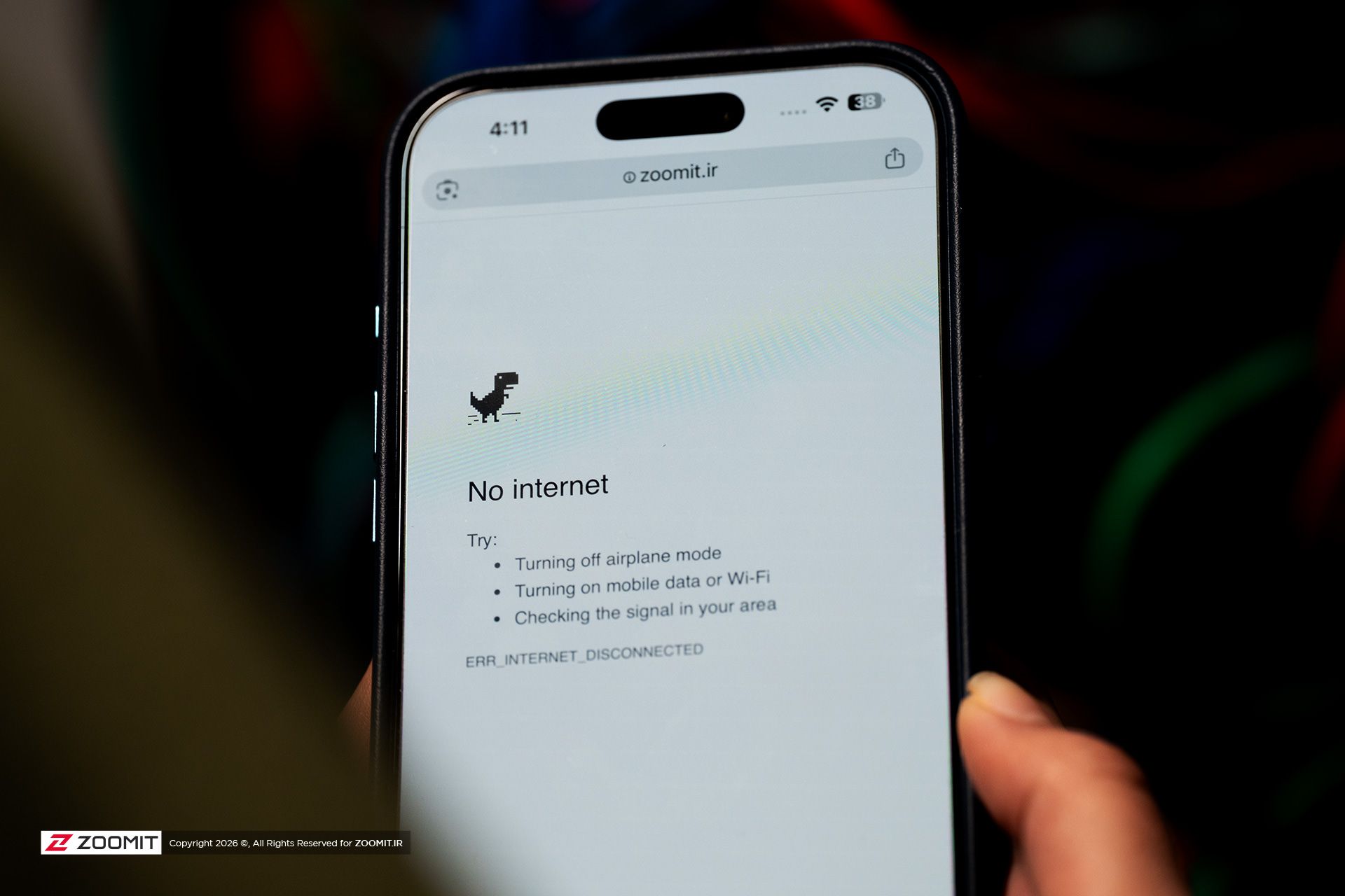 قطع اینترنت در ایران iran internet blackout - موبایل