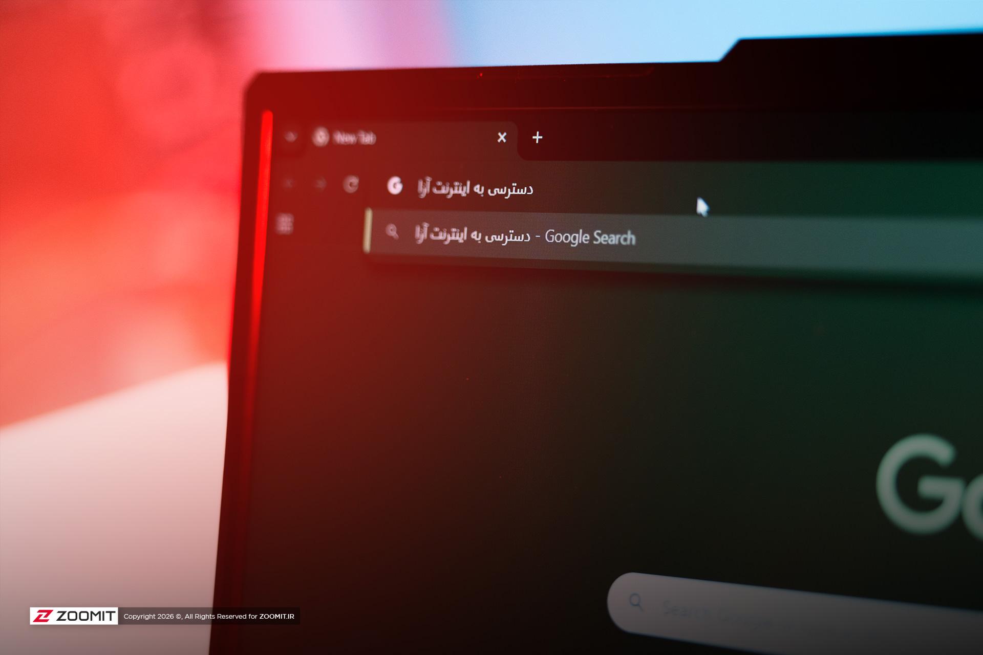 قطع اینترنت در ایران iran internet blackout - جستجوی گوگل