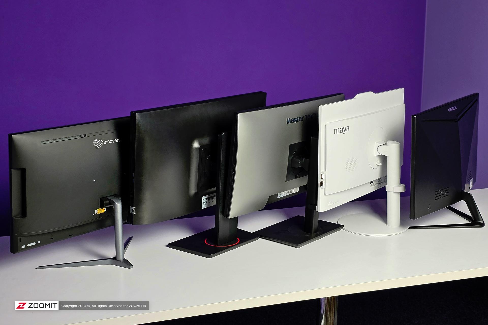 آل این وان های ساخت ایران در کنار هم