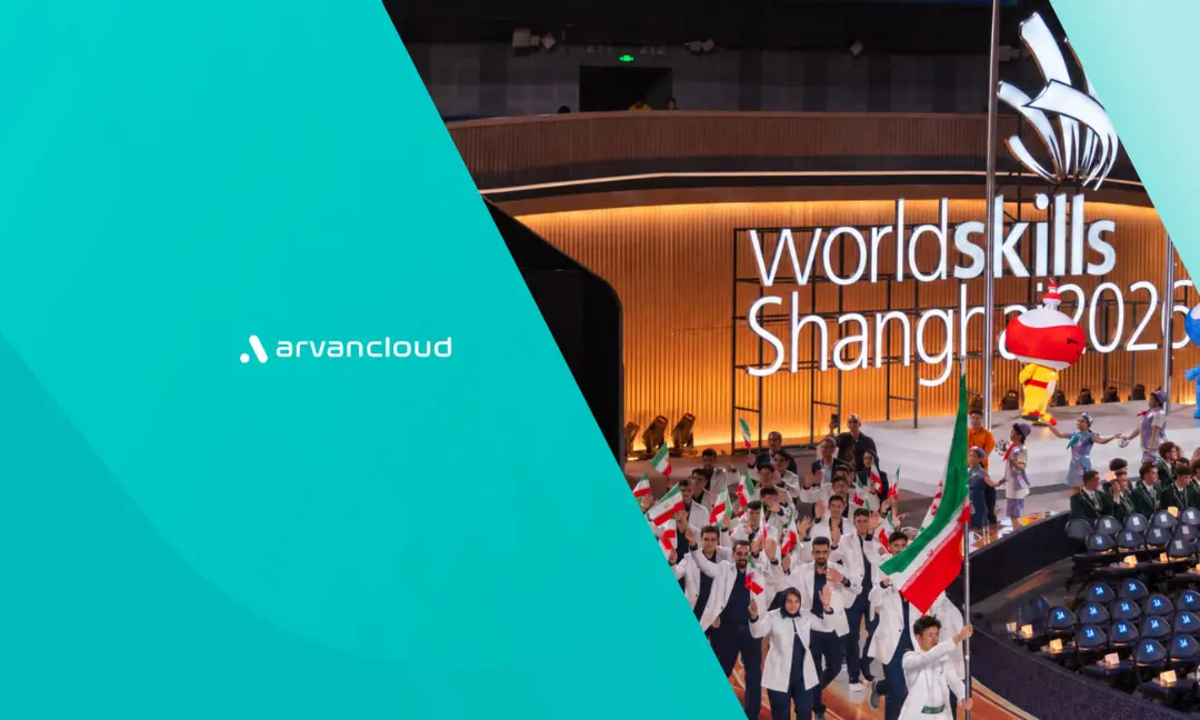 نمایندگان ایران در مراسم المپیاد جهانی مهارت (WorldSkills) در شانگهای