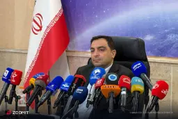 نادر مکاری، سرپرست پژوهشگاه فضایی ایران