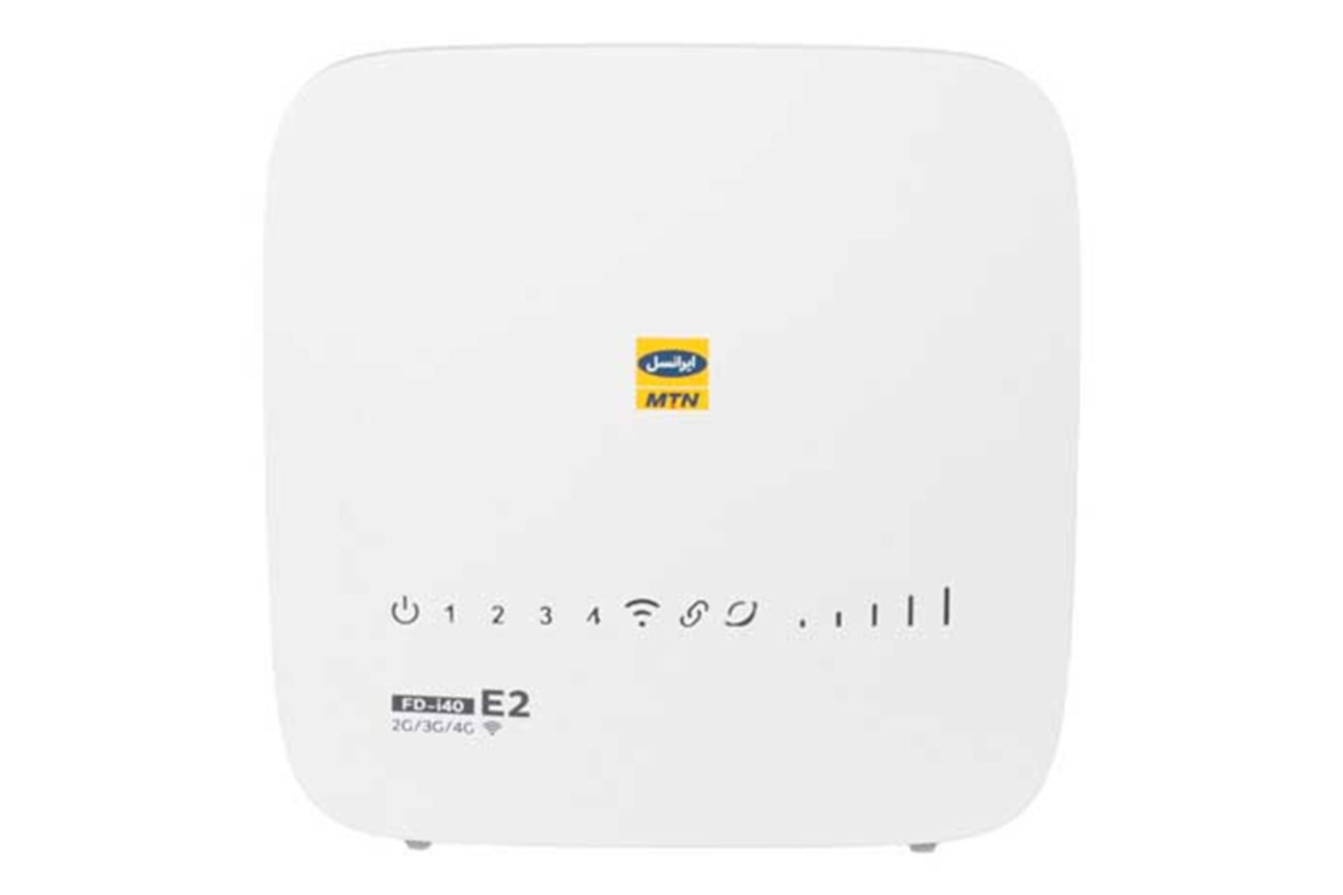 مودم و روتر سیم‌ کارتی ایرانسل Irancell FD-i40 E2