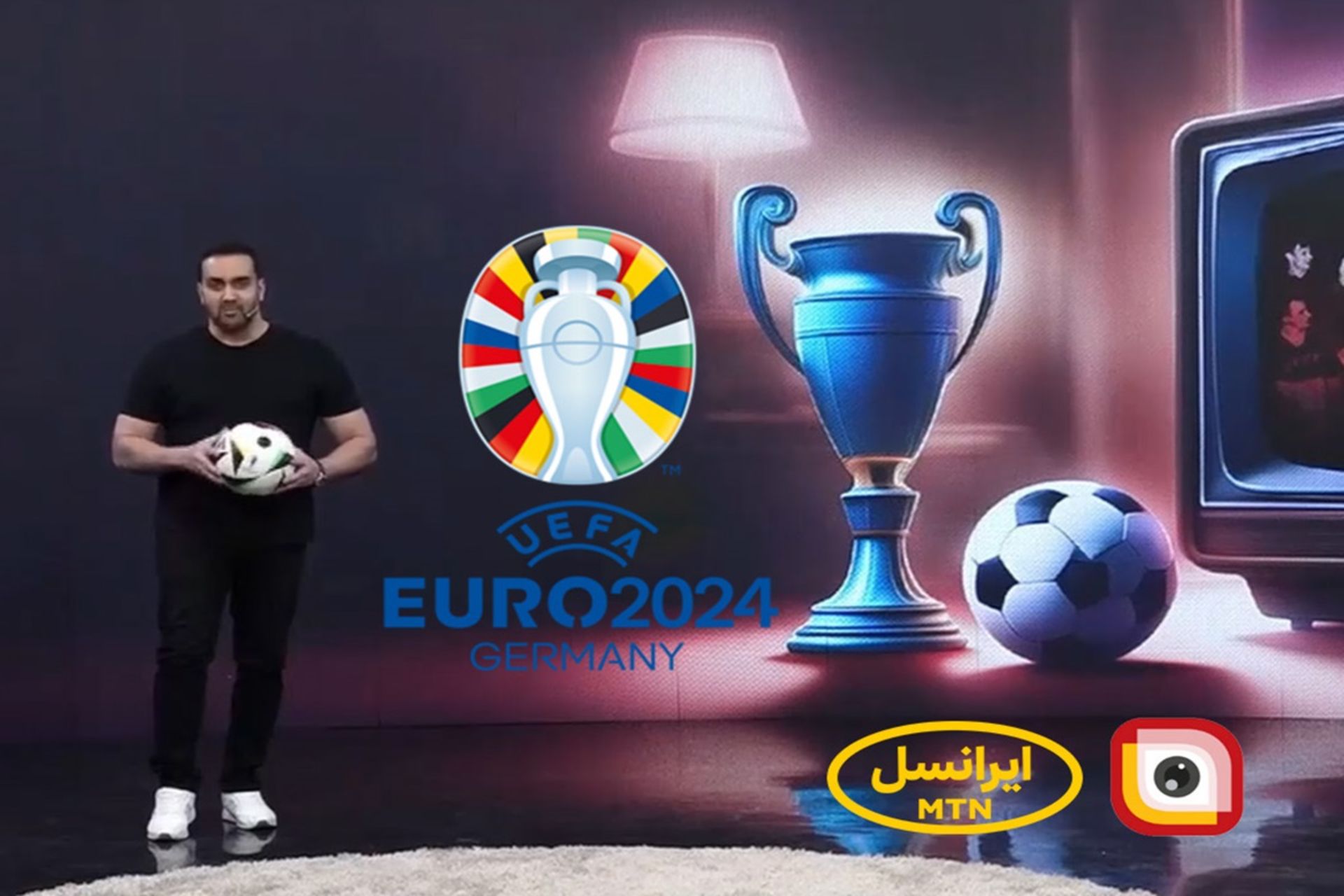 مسابقات یورو در لنز ایرانسل