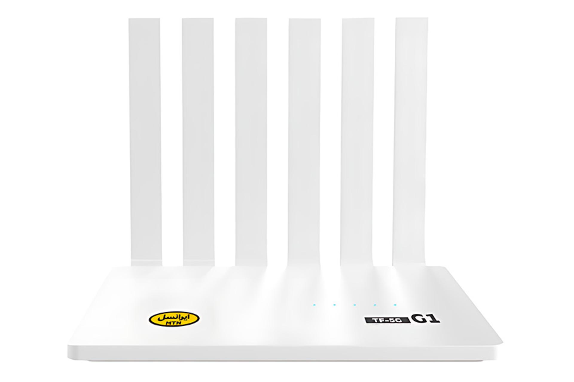مودم و روتر سیم‌ کارتی ایرانسل Irancell TF-5G G1