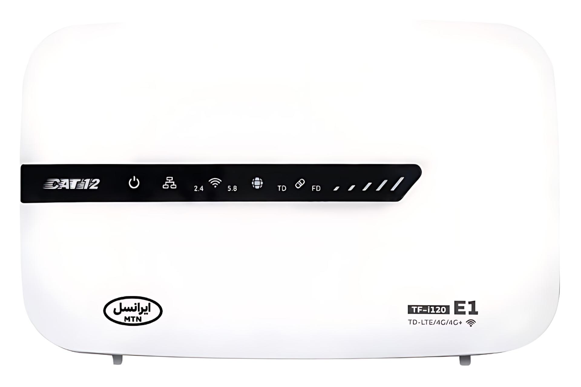 مودم و روتر سیم‌ کارتی ایرانسل Irancell TF-i120 E1