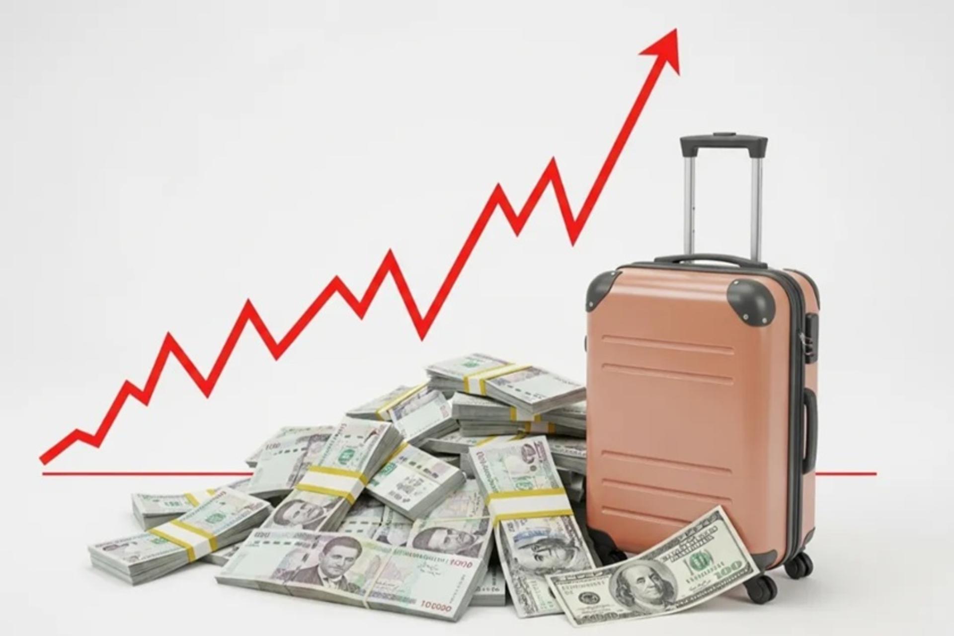 اختلاف قیمت ارز آزاد و مسافرتی
