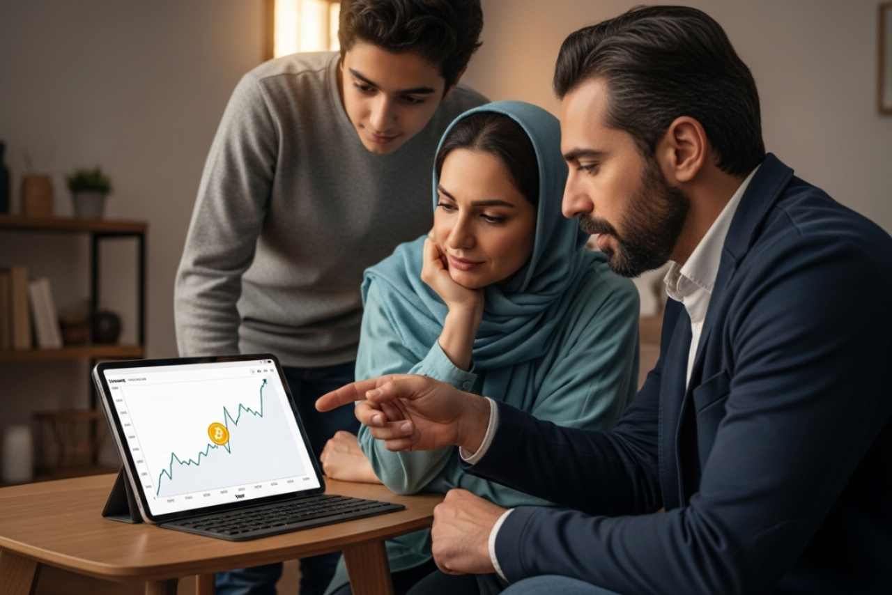 رمزارز برای ایرانیها؛ سپری برای حفظ ارزش دارایی در برابر تورم