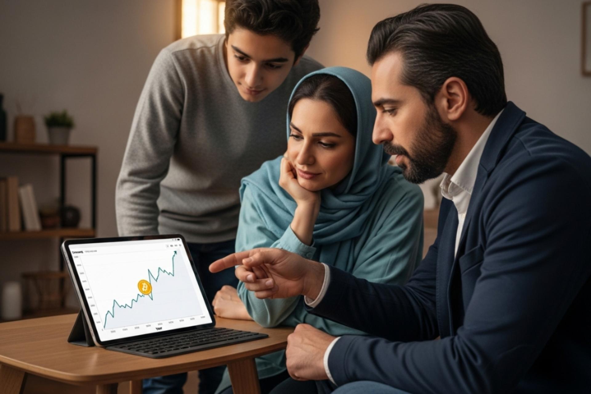 رمزارز برای ایرانی‌ها؛ سپری برای حفظ ارزش دارایی در برابر تورم